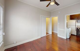 Studio, 1 bath, 400 sqft, $1,295, Unit 204