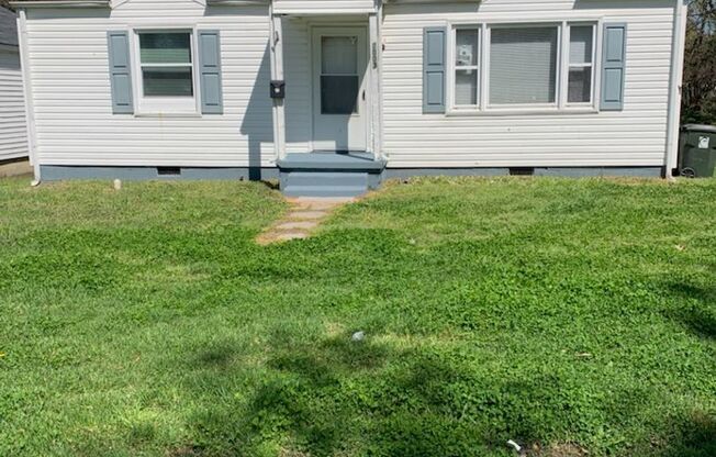 Cute 3 Br, 1 Bath home for rent