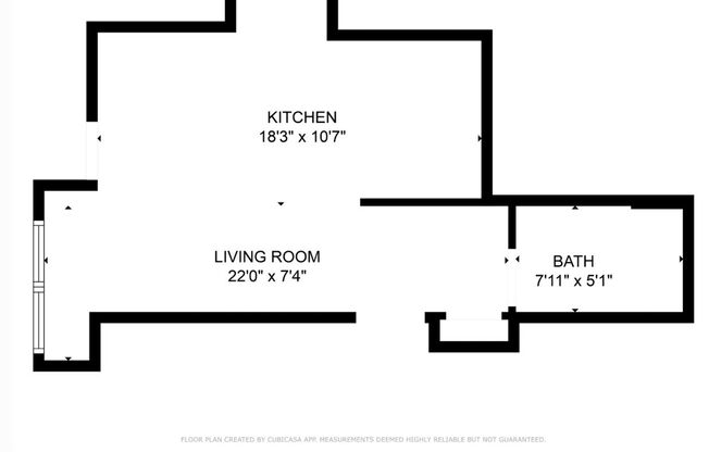 Studio, 1 bath, 346 sqft, $825, Unit 3721-301