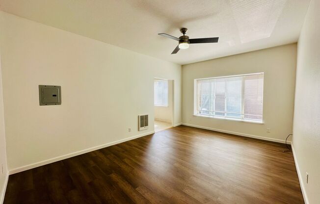 Studio, 1 bath, 450 sqft, $1,550