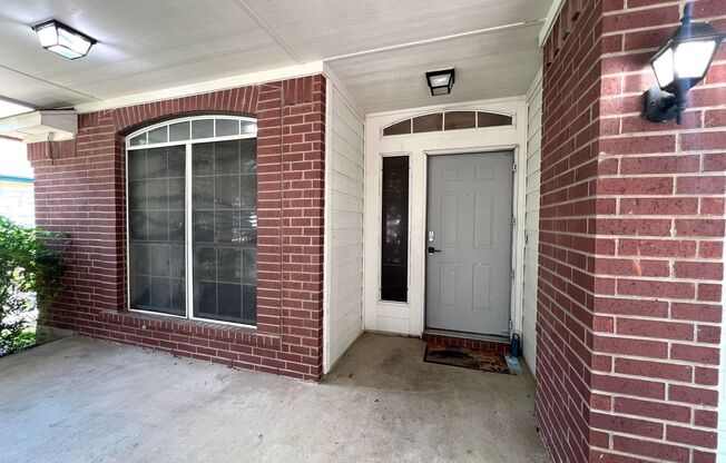 Single Story, 3 Bedrooms and 2 Bathroom Home for Rent in Dell Diamond, Round Rock, Texas