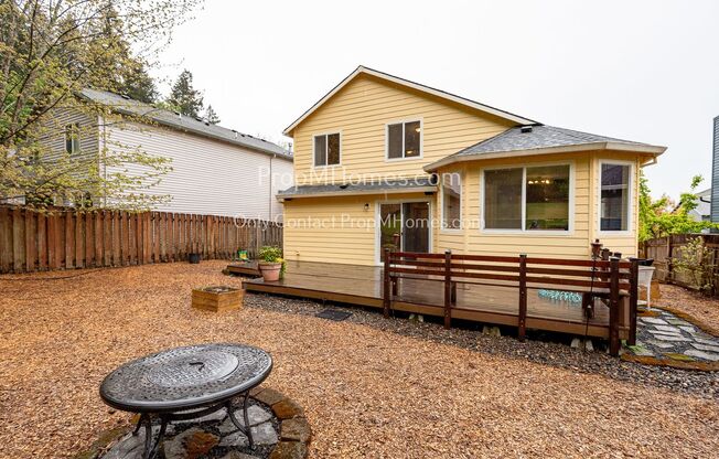 Comfort Resides in Bull Mountains Neighborhood! Charming Three Bedroom, Two and Half Bath!