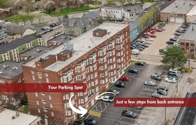 FULLY FURNISHED - Move in ready 1 bed & 1 bath apartment with all utilities included and assigned parking space