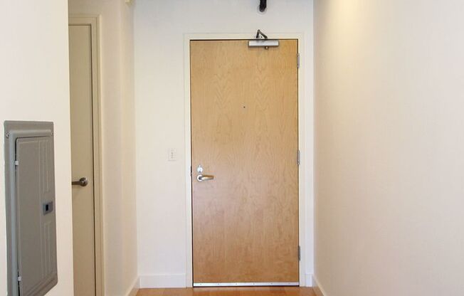 Chic, Urban 1 Bedroom Loft Style Condo at the Eco-Friendly Civic Tower
