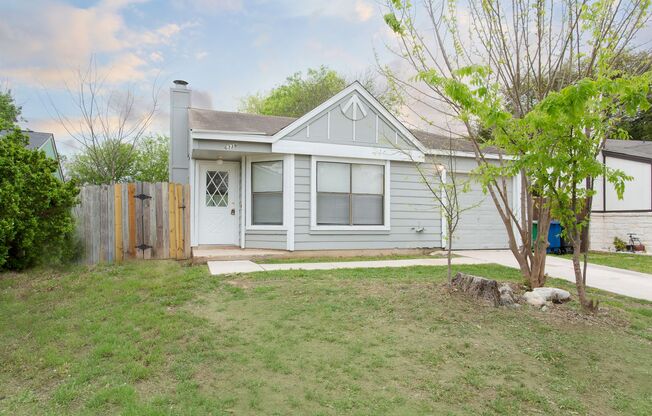 Move in Ready rental home in NW San Antonio!