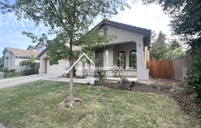 Wonderful 4bd/2ba Natomas Home!