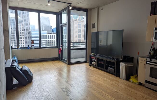 Incredible High Floor 1b1b in Chicago Downtown