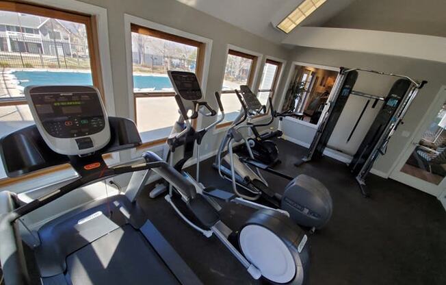 State Of The Art Fitness Center at Windmill Apartments, Colorado Springs, 80916