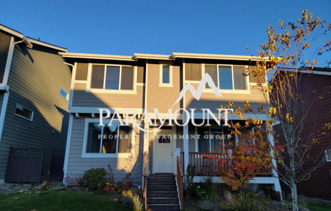 Bright and Beautiful 4 Bedroom in Bremerton!