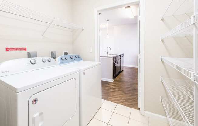 Washer Dryer In Unit at Linden on the GreeneWay, Florida