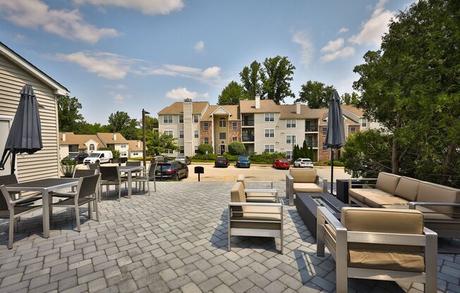 Outdoor Lounge Area