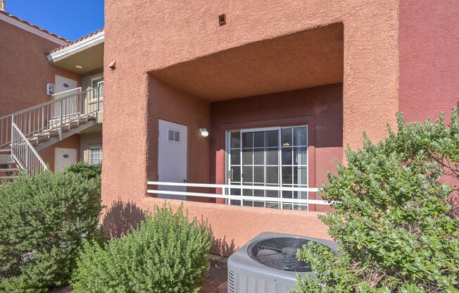 NE Near Nellis! Gated! Community Pool, Spa, Clubhouse & Park with playground!! Condo has: New Carpet & Paint!!! Balcony!!