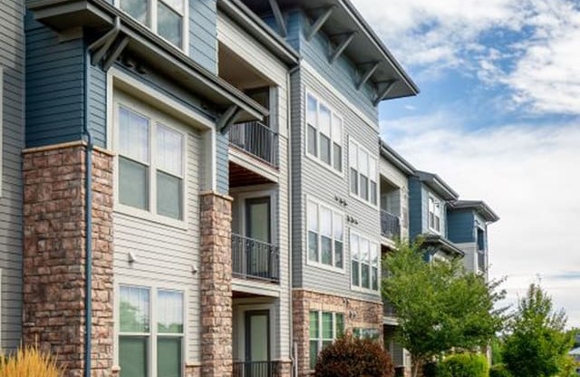 Elegant Exterior View at Avena Apartments, Thornton