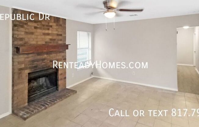 3 beds, 2 baths, $1,725