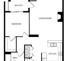 Partner-provided photo for $1460 unit