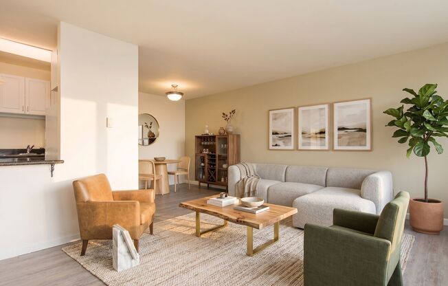 1 bed, 1 bath, 630 sqft, $1,845, Unit R-407