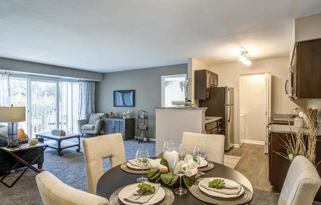 Restaurant Style Dining Room at The Crossings at White Marsh Apartments, Perry Hall, 21128