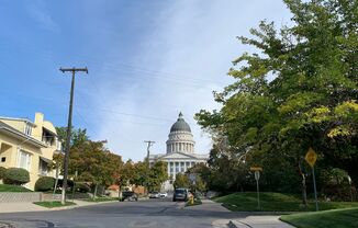Peaceful 1 Bedroom Apartment Near the Utah Capitol & Downtown Salt Lake City