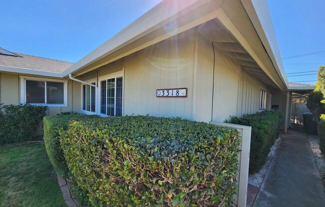 Lovely 2 bedroom, 1 bath