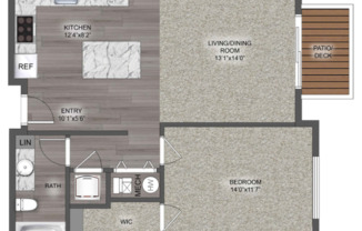 Partner-provided photo for $1210 unit
