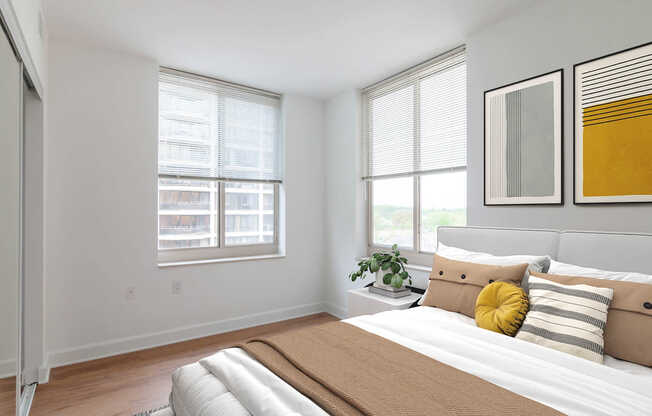 Bedroom with Hard Surface Flooring