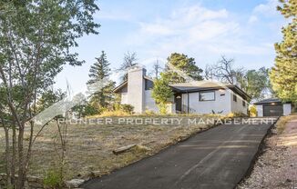 Charming Brick Home with Mountain Views Near UCCS