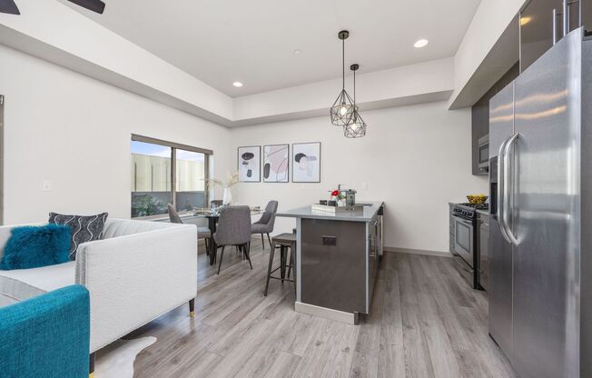 2 Bed 2 Bath Condo With Mountain Views In Recently Developed Steel Yards Neighborhood.