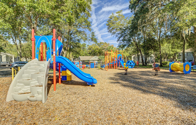 Chelsea Apartments in Gainesville Florida photo of playground