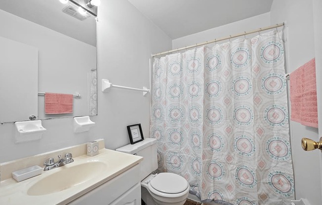 apartment bathroom