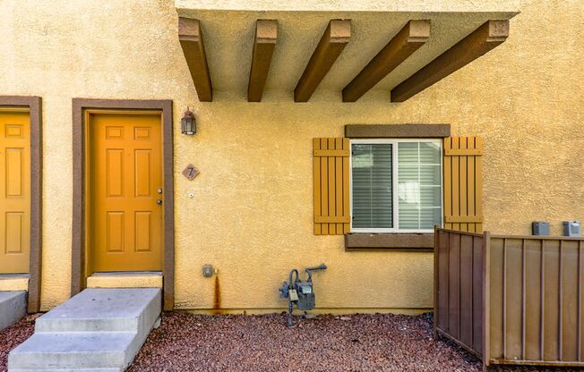 4 Bed and 4 Bath Townhome In Gated North Las Vegas Community