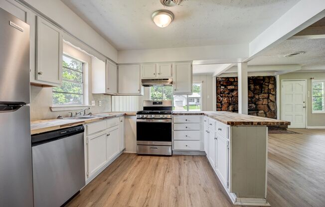 Freshly Updated 3 Bedroom Home