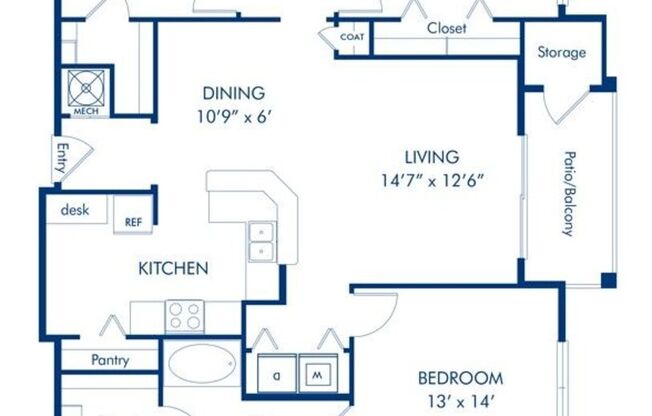 3 beds, 2 baths, 1,428 sqft, $1,620