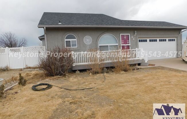 Liberty Point in Pueblo West - 2 Bedroom/2 Bathroom House with 2 Car Garage $1750/$1750