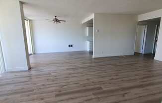 Living Room with Hardwood Floors