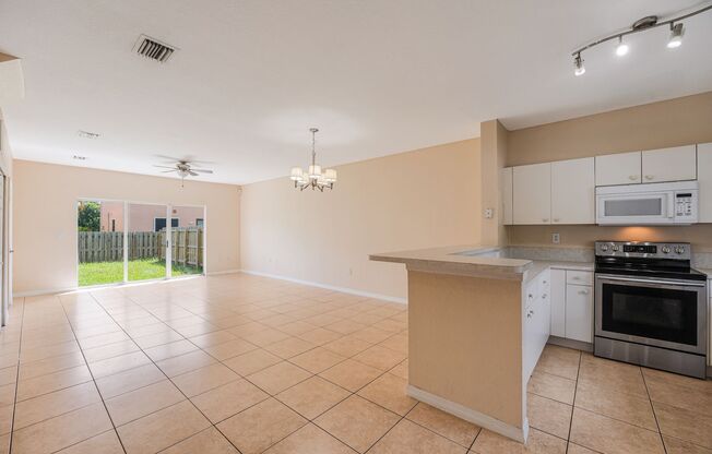 Beautiful 3-bedroom, 2.5-bath two-story townhouse in a well managed community