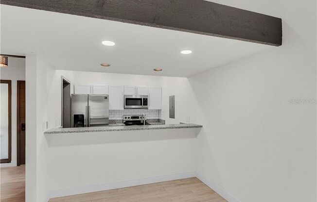 One Bedroom, One Bathroom Condo