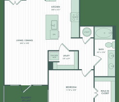 Partner-provided photo for $1529 unit