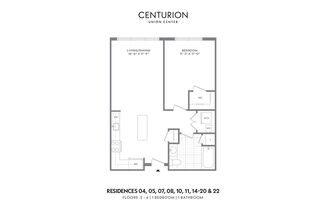 1 bed, 1 bath, 669 sqft, $2,395, Unit Residence 219