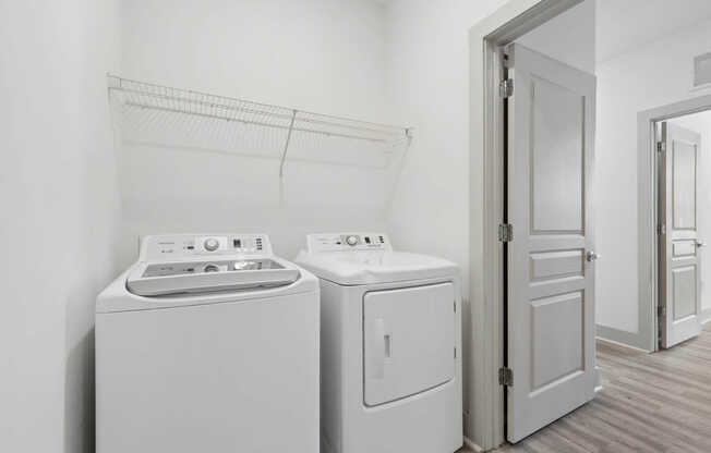 Laundry Area