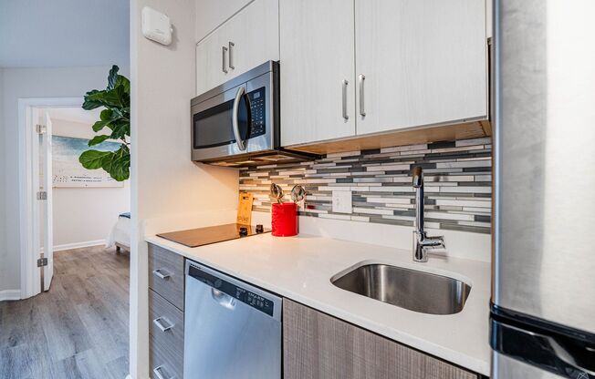 1 bed, 1 bath, 455 sqft, $1,750, Unit A-102