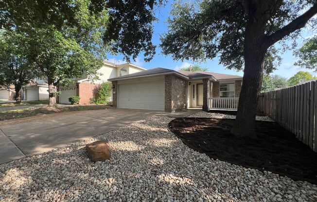 South Austin, Olympic Heights Single Story Three Bedroom Home