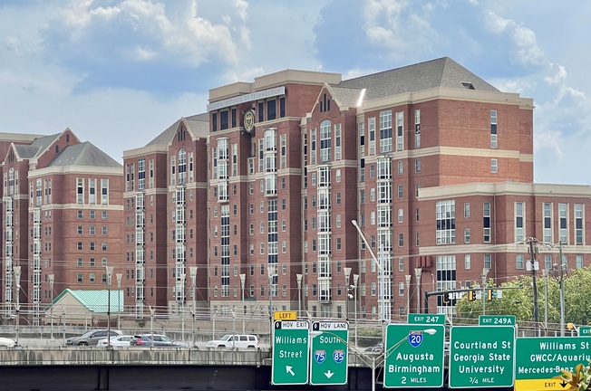 Georgia Tech Dormitories in Midtown