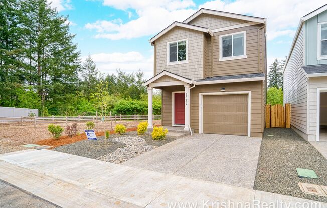 Beautiful NEW CONSTRUCTION 3 Bedroom, 2.5 Bath Single-Family Home on a Prime Corner Lot for Rent!