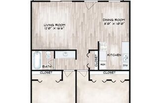 Partner-provided photo for $985 unit