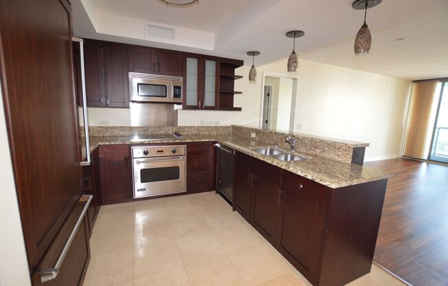 The Watermark - 2 bedroom, 2 bath with 2 dedicated parking stalls