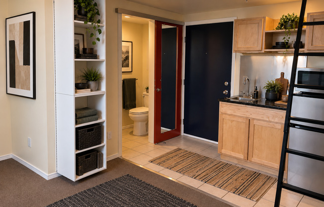 Studio, 1 bath, 194 sqft, $1,120, Unit 503