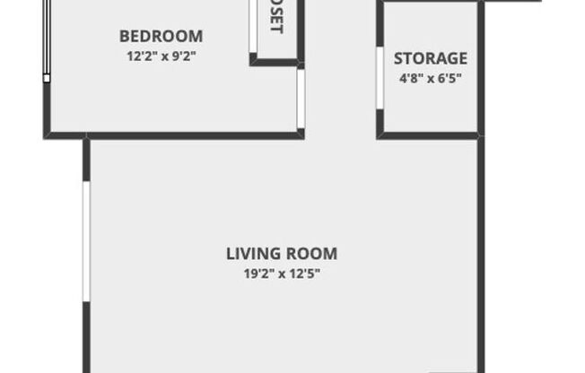 2 beds, 1 bath, $1,700, Unit 103