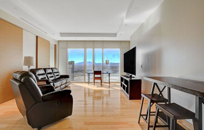 Waldorf Astoria 2510-Stunning City/Mtn Views from this 1Bd/1.5Ba Residence