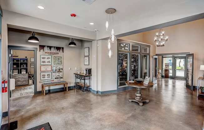 Modern Fitness Center at Woodcreek, Washington