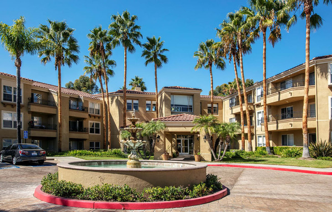 Community Entrance at 55+ FountainGlen Rancho Santa Margarita, Rancho Santa Margarita, 92688